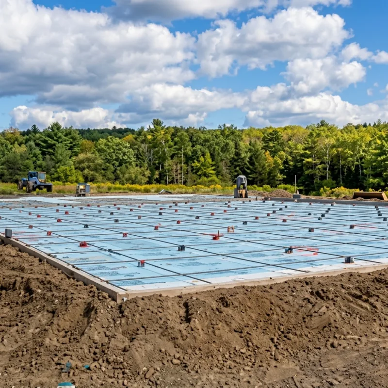 Sawyer Brothers concrete contractor website concept